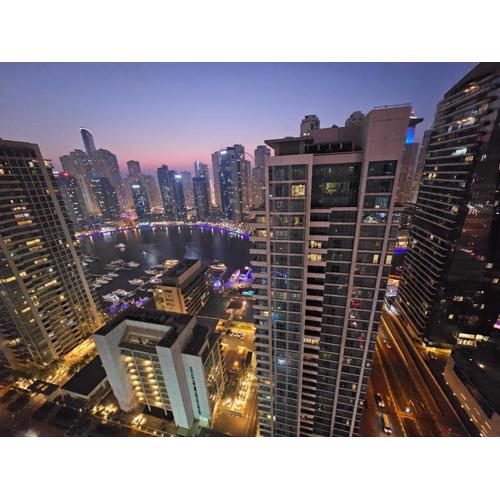 Amazing Marina View with Balcony