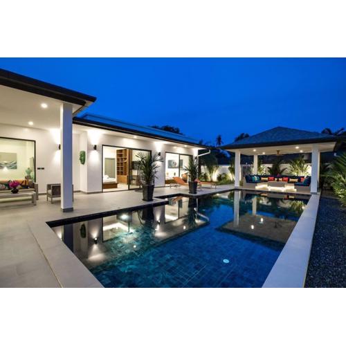 amazing new brand 3 bedrooms pool villa at rawai