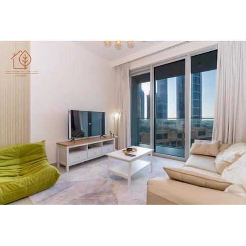 Amazing One Bedroom Apartment in Downtown Dubai 167FO2-1