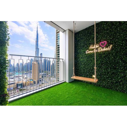 Amazing Patio Experience - Best Burj Khalifa View