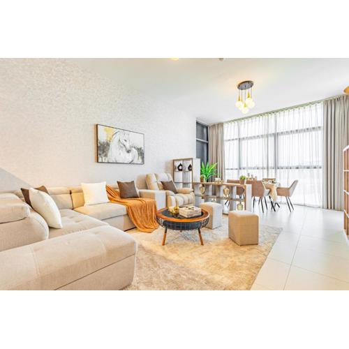 Amazing Rooftop Pool - Full Canal Views - 1 BDR - 5 min walk from Space42 Arena - Heart of Raha Beach