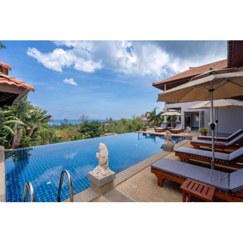 Amazing Seaview Villa Serena 4 Bedrooms