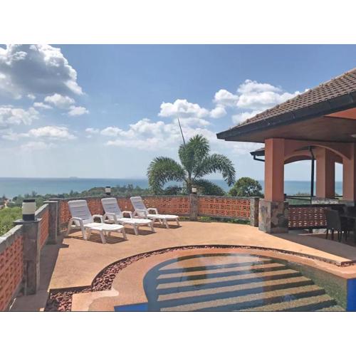 Amazing Seaview Villa