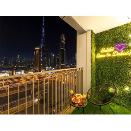 Amazing Stay Experience - Best Burj Khalifa View