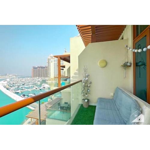 Amazing stay on the Palm with breathtaking views