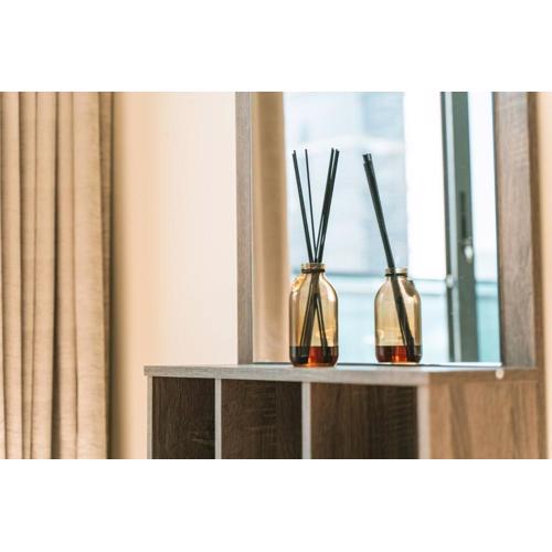 Amazing stay with Balcony Damac Merano Dubai