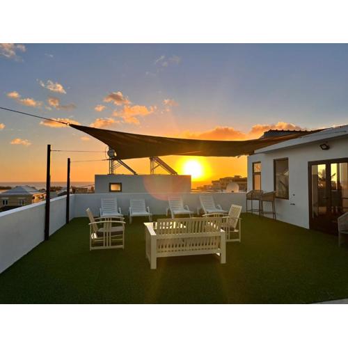 Amazing Sunset view rooftop.