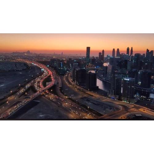 AMAZNING VIEW & PARAMOUNT BRANDED TWO BEDROOM APARTMENTS BRUJ VIEW