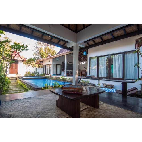 Ambary House Gili Trawangan- 2 BR Private Villa, Pool