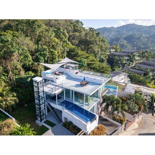 Amor Primero - sea view pool villa with maid