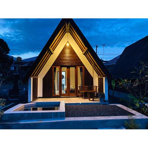 Ampik Batur with Private Hot Springs