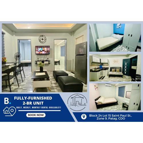 Amplayo Apartelle 2-BR Unit