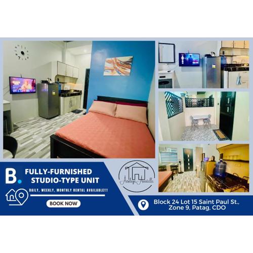 Amplayo Apartelle Fully-Furnished Studio Type Apartment