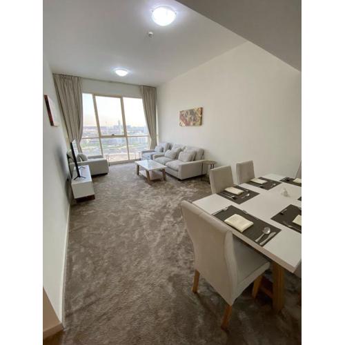 AMS Vacation Homes - Two Bedroom Apartment - Gala Garden Building Arjan Dubai