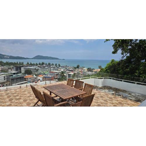 Andaman Seaview house rooftop