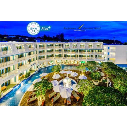 Andaman Seaview, Karon Beach - SHA Plus