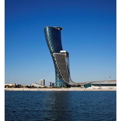 Andaz Capital Gate Abu Dhabi, By Hyatt
