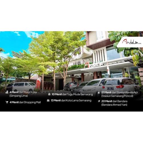 Andelir Hotel Simpang Lima Semarang