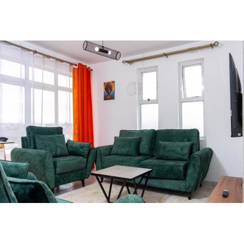 Anga Nest a chic One-Bedroom Ngong Road