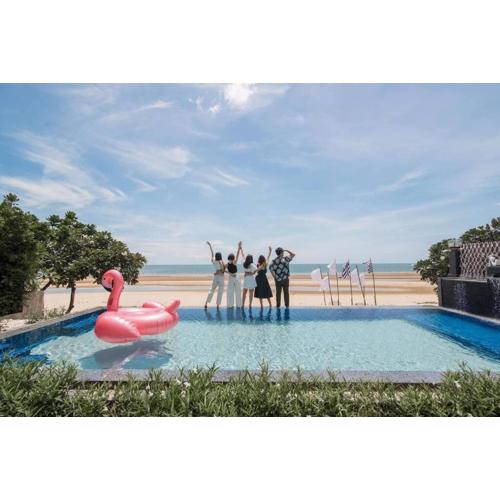 Angel Stay Pool Villa Pranburi บ้านพักปราณบุรี พูลวิลล่าปราณบุรี ติดทะเล