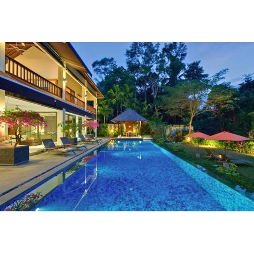 Anggrek Kemuning 3 BR Private Pool Villas JU07