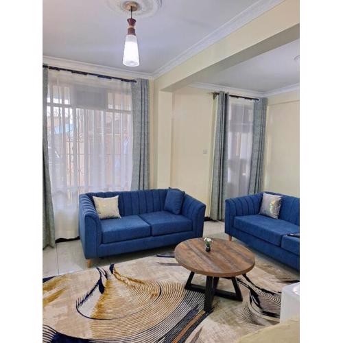 Angie's staycation 1br apt Milimani- Fast internet, secure parking, Free netflix