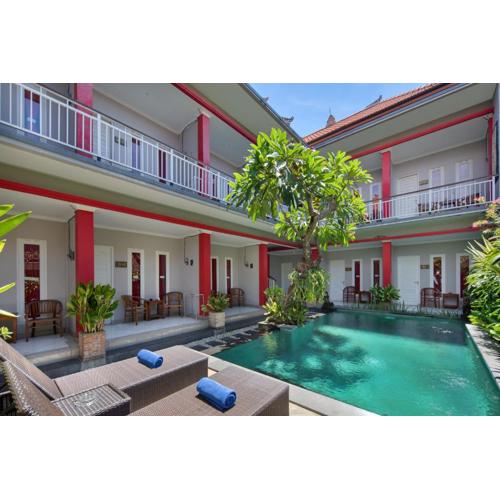 Angkul Angkul Beach Inn Kuta by Kamara