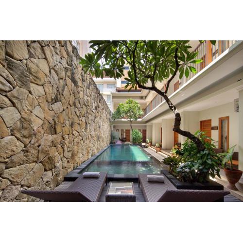 Angkul Angkul Segara Beach Kuta by Kamara