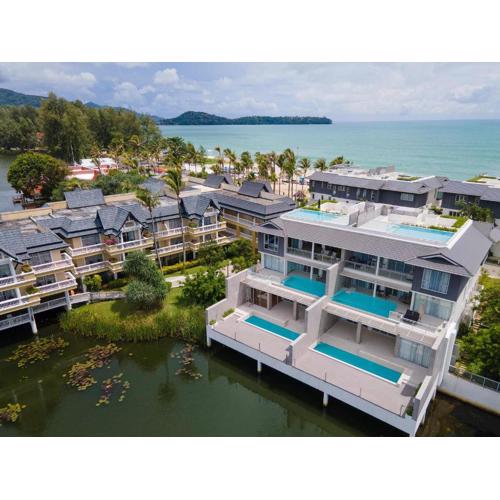 Angsana Beachfront Residences - Penthouse - 3BR - Rooftop Pool