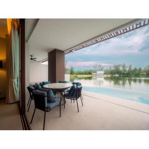 ANGSANA Oceanview Apartments with a privat pool in Laguna area