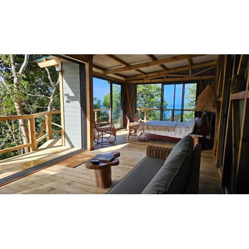 Anse Jonchée Forest Retreat