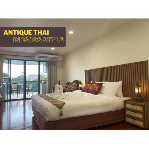 Antique Thai in 1800s style Nimman