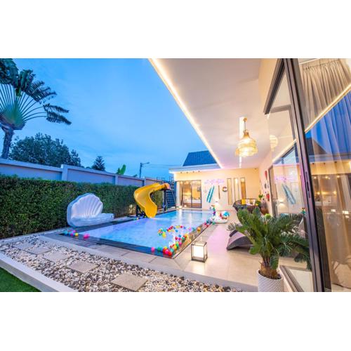 Anya pool villa pattaya