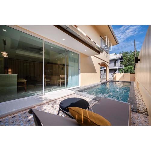 Ao Nang pool villa quiet area and near restaurants