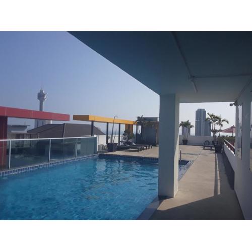 AOH 20 Sqm Studio Beach 750 m