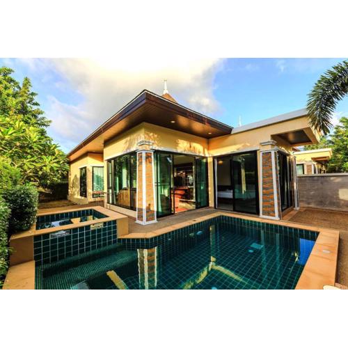 Aonang Oscar Pool Villas - Free Shuttle to Aonang Beach -shared pool - private pool