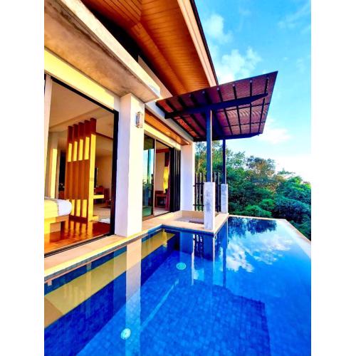 Aonang Phu Dahla Private Pool & Sea View - SHA Plus