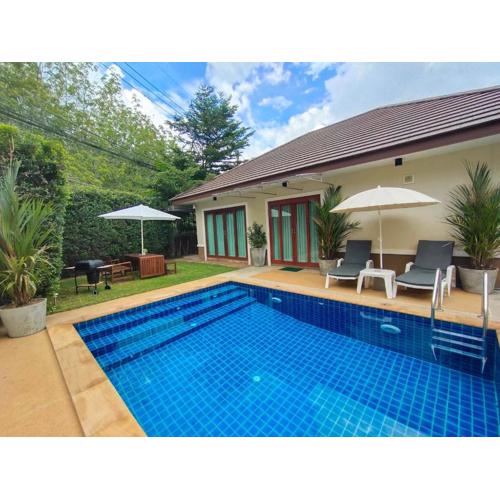 Aonang Private Villa - Private Pool & Garden