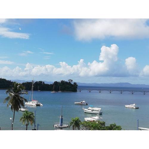 Apart cercano al muelle y al malecón de Samana
