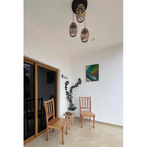 Apartamento 2BR con piscina en Las Terrenas