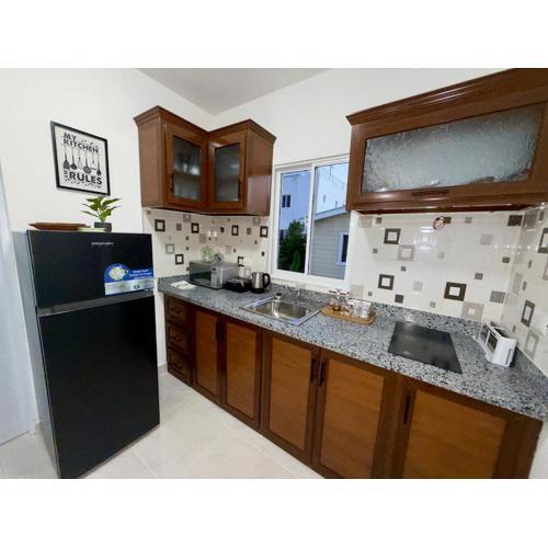 Apartamento acogedor con cocina y balcón privado