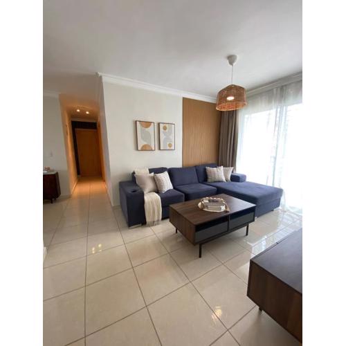 Apartamento acogedor con estilo y piscina