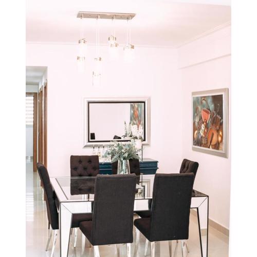 Apartamento amplia terraza Bbq