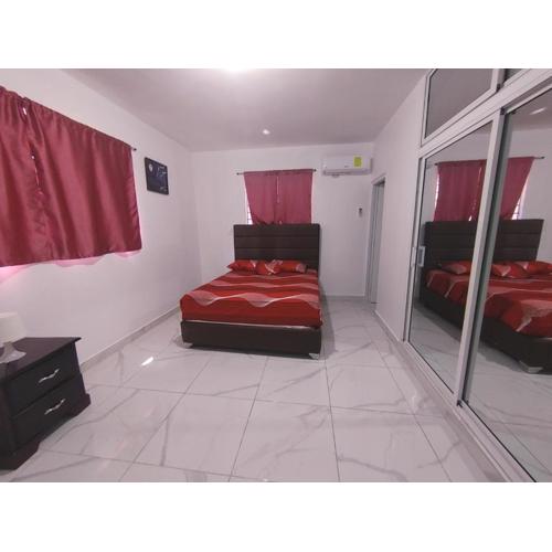 Apartamento amueblado en Santiago, Res Blue Amber, 2 habitaciones