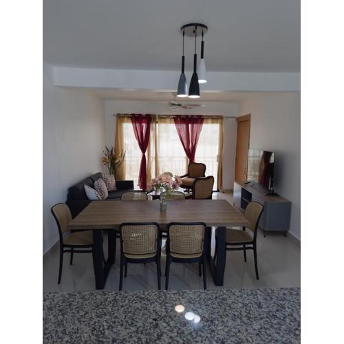 Apartamento Coral azul