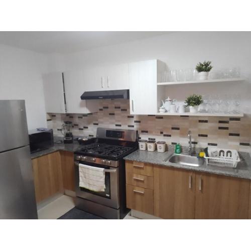 Apartamento Tipo resort-style space