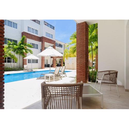 Apartamento vacacional ideal en Punta Cana, Caribe