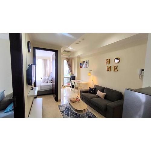 Apartemen 2 Kamar Menteng park