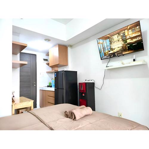 Apartemen amazana cozy, wifi, gym, pool