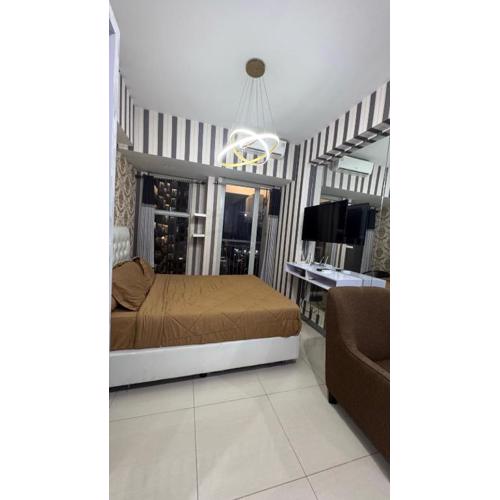 Apartemen Anderson 28 1 Pakuwon mall Luxury Studio Apartment Connecting Mall, Pool & City View